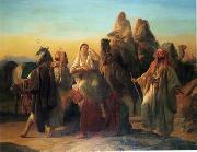 unknow artist Arab or Arabic people and life. Orientalism oil paintings  443 Spain oil painting artist